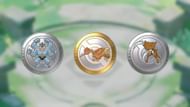 Machamp, Fearow, and Kabutops' Boost Emblems in Pokemon Unite (Image via The Pokemon Company)